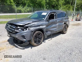 2023 Volkswagen Atlas SE with VIN 1V2KR2CA1PC541564, listed as a IAAI auction lot 42266050 with 44,622 mi miles and . Bid and sale history available at DreamBid. Image 22.
