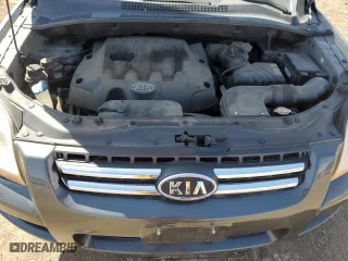 2007 Kia Sportage LX with VIN KNDJF724277378611, listed as a Copart auction lot 51516305 with 150,856 mi miles and Salvage Title. Bid and sale history available at carsss.com. Image 12.