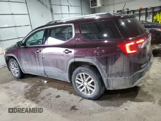 2018 GMC Acadia SLE z VIN 1GKKNSLS8JZ118592, wystawiony jako Copart lot #46140045 z przebiegiem 164 320 mil mil oraz Szkoda całkowita • Salvage title. Historia ofert i sprzedaży dostępna na DreamBid. Obrazek 2.