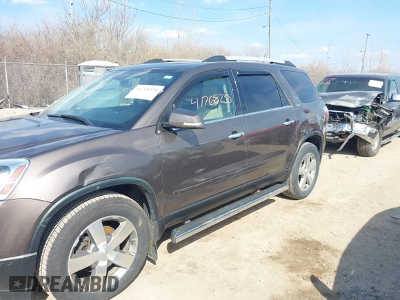2012 GMC Acadia SLT1 with VIN 1GKKVRED0CJ211129, listed as a IAAI auction lot 41768238 with 131,982 mi miles and . Bid and sale history available at DreamBid. Image 6.