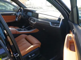 2023 BMW X5 sDrive40i with VIN 5UXCR4C00P9P46054, listed as a IAAI auction lot 41627025 with 20,152 mi miles. Bid and sale history available at carsss.com. Image 5.