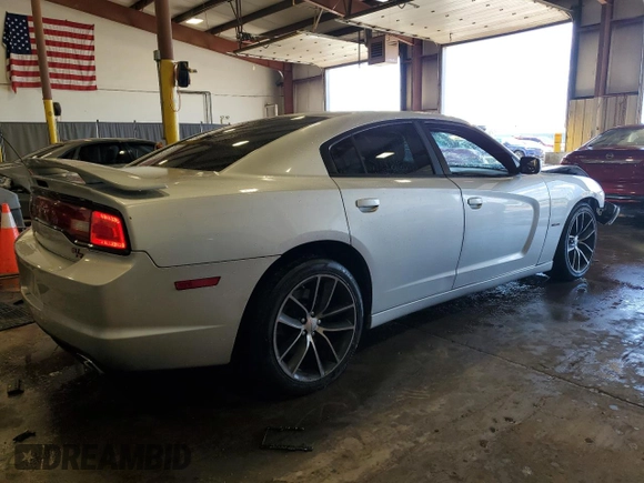 2012 Dodge Charger Police z VIN 2C3CDXAT8CH230344, wystawiony jako Copart lot #55970325 z przebiegiem 191 574 mil mil oraz Szkoda całkowita • Salvage title. Historia ofert i sprzedaży dostępna na DreamBid. Obrazek 3.