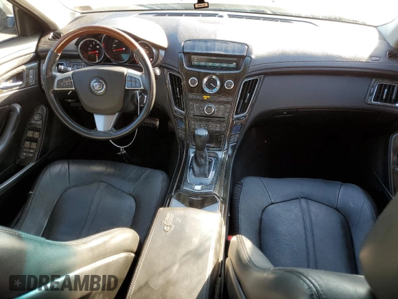 2009 Cadillac CTS AWD w/1SB with VIN 1G6DT57V790104976, listed as a Copart auction lot 76904004 with 144,300 mi miles and Salvage Title. Bid and sale history available at carsss.com. Image 8.