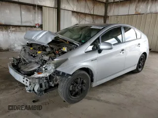 2013 Toyota Prius One with VIN JTDKN3DU7D5541662, listed as a Copart auction lot 49443365 with 159,152 mi miles and Salvage Title. Bid and sale history available at carsss.com. Image 1.
