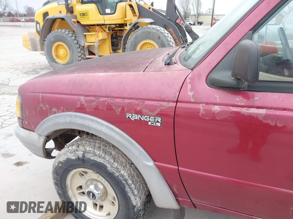 1996 Ford Ranger with VIN 1FTCR11A8TUB78378, listed as a IAAI auction lot 41587027 with 142,122 mi miles and . Bid and sale history available at DreamBid. Image 6.