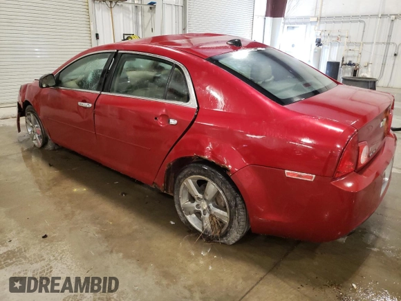2012 Chevrolet Malibu 2LT with VIN 1G1ZD5E00CF341085, listed as a Copart auction lot 53336965 with 215,818 mi miles and Non Repairable. Bid and sale history available at DreamBid. Image 2.