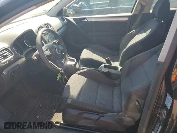2012 Volkswagen Golf с VIN WVWBB7AJ5CW301481, выставлен на аукционе Copart как лот 50588835 с пробегом 100 481 миль миль и Чистый • Clean title. История ставок и продаж доступна на DreamBid. Изображение 7.