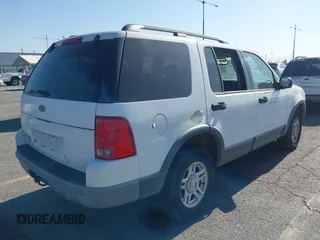 2003 Ford Explorer XLT z VIN 1FMZU63K73ZB17050, wystawiony jako IAAI lot #42301408 z przebiegiem 55 825 mil mil oraz . Historia ofert i sprzedaży dostępna na DreamBid. Obrazek 4.