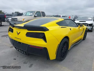 2014 Chevrolet Corvette Stingray 3LT with VIN 1G1YF2D76E5121803, listed as a IAAI auction lot 41520814 with 95,338 mi miles. Bid and sale history available at carsss.com. Image 4.