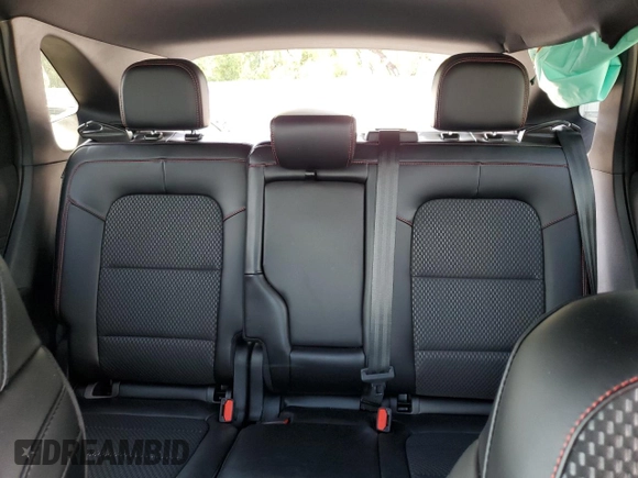 2024 Ford Escape ST-Line with VIN 1FMCU0MZ5RUB10330, listed as a Copart auction lot 55048045 with 2,844 mi miles and Non Repairable. Bid and sale history available at DreamBid. Image 10.