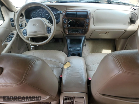 2001 Ford Explorer with VIN 1FMZU75E41ZA10287, listed as a Copart auction lot 59129875 with 229,359 mi miles and Salvage title. Bid and sale history available at DreamBid. Image 8.