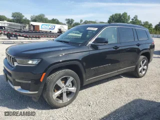2024 Jeep Grand Cherokee L Limited with VIN 1C4RJKBG7R8936805, listed as a Copart auction lot 68361554 with NaN miles and Salvage Title. Bid and sale history available at carsss.com. Image 1.