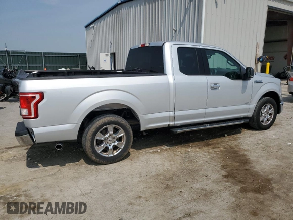 2016 Ford F-150 XL with VIN 1FTEX1CP7GKF76294, listed as a Copart auction lot 60419025 with 32,315 mi miles and Salvage title. Bid and sale history available at DreamBid. Image 3.