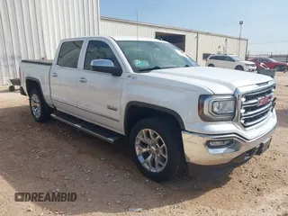 2017 GMC Sierra 1500 SLT with VIN 3GTU2NEC2HG374743, listed as a IAAI auction lot 42250753 with 64,502 mi miles and . Bid and sale history available at DreamBid. Image 1.