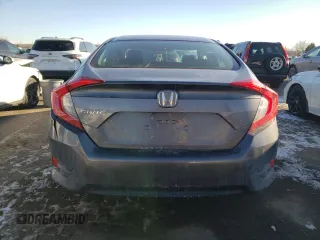 2017 Honda Civic Sedan LX with VIN 2HGFC2F64HH032015, listed as a Copart auction lot 42377955 with 110,391 mi miles and Salvage Title. Bid and sale history available at carsss.com. Image 6.