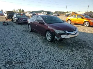 2016 Acura ILX with VIN 19UDE2F33GA011323, listed as a Copart auction lot 87594655 with 126,375 mi miles and Salvage Title. Bid and sale history available at carsss.com. Image 14.