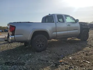2022 Toyota Tacoma SR with VIN 3TYSX5EN7NT013357, listed as a Copart auction lot 53474295 with 49,988 mi miles and Salvage title. Bid and sale history available at DreamBid. Image 3.
