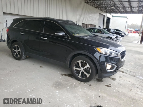 2018 Kia Sorento EX with VIN 5XYPH4A14JG387007, listed as a Copart auction lot 50230915 with 113,433 mi miles and Salvage title. Bid and sale history available at DreamBid. Image 4.