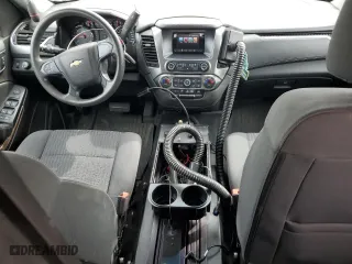 2017 Chevrolet Tahoe Commercial with VIN 1GNSKDEC9HR205490, listed as a Copart auction lot 48721705 with 158,853 mi miles and Salvage Title. Bid and sale history available at carsss.com. Image 8.