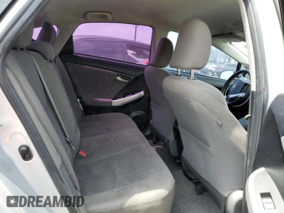 2015 Toyota Prius Four with VIN JTDKN3DUXF0436954, listed as a Copart auction lot 54655255 with 123,799 mi miles and Salvage Title. Bid and sale history available at DreamBid. Image 10.