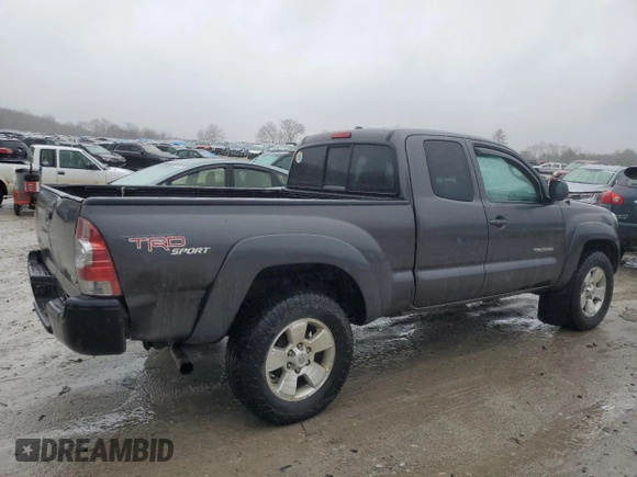 2011 Toyota Tacoma with VIN 5TFUU4EN1BX009141, listed as a Copart auction lot 47339675 with 168,807 mi miles and Clean Title. Bid and sale history available at carsss.com. Image 3.