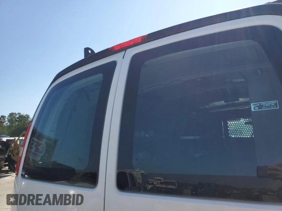 2016 Chevrolet Express Cargo with VIN 1GCWGAFF8G1131656, listed as a Copart auction lot 51832595 with 288,903 mi miles and Salvage title. Bid and sale history available at DreamBid. Image 11.