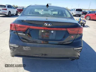2019 Kia Forte S with VIN 3KPF34AD1KE034064, listed as a Copart auction lot 49296395 with 122,780 mi miles and Non Repairable. Bid and sale history available at carsss.com. Image 6.