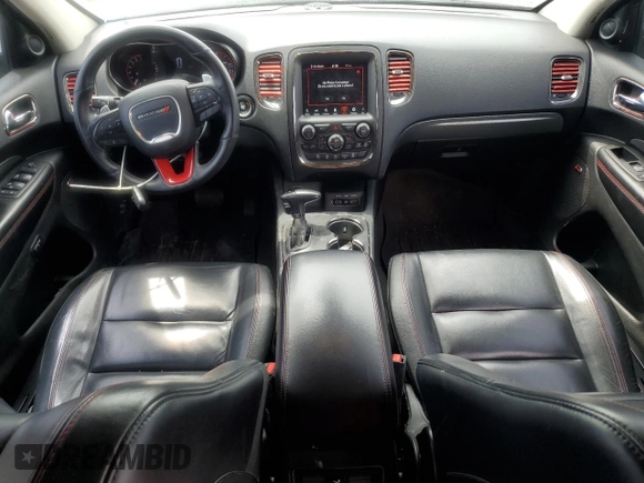 2018 Dodge Durango с VIN NY76958, выставлен на аукционе Copart как лот 55122245 с пробегом 102 413 миль миль и Списание • Salvage title. История ставок и продаж доступна на DreamBid. Изображение 8.