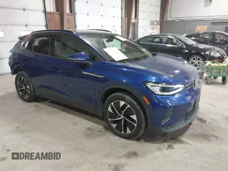 2022 Volkswagen ID.4 Pro S z VIN WVGGNPE26NP036367, wystawiony jako IAAI lot #41702123 z przebiegiem 65 232 mil mil oraz . Historia ofert i sprzedaży dostępna na DreamBid. Obrazek 1.