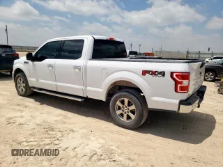 2019 Ford F-150 XL with VIN 1FTFW1E54KKD29729, listed as a Copart auction lot 58382615 with 190,550 mi miles and Clean title. Bid and sale history available at DreamBid. Image 2.