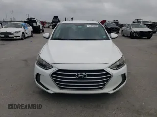 2017 Hyundai Elantra SE with VIN 5NPD84LF4HH115698, listed as a Copart auction lot 51872295 with 53,587 mi miles and Salvage Title. Bid and sale history available at DreamBid. Image 5.