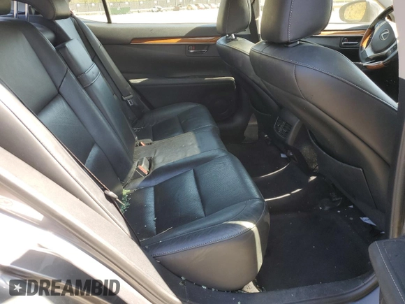 2014 Lexus ES 300h Hybrid with VIN JTHBW1GG0E2066607, listed as a Copart auction lot 53625625 with 125,817 mi miles and Salvage Title. Bid and sale history available at carsss.com. Image 11.