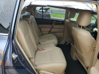 2013 Toyota Highlander Limited with VIN 5TDYK3EH4DS136616, listed as a Copart auction lot 61164425 with Not provided miles and Clean title. Bid and sale history available at DreamBid. Image 11.