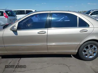 2001 Mercedes-Benz S 320/430/500 with VIN WDBNG70J21A188310, listed as a IAAI auction lot 42243766 with 259,703 mi miles and . Bid and sale history available at DreamBid. Image 14.