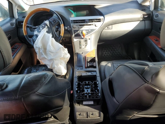 2010 Lexus RX 350 z VIN 2T2ZK1BAXAC022961, wystawiony jako Copart lot #56685165 z przebiegiem Nie podano mil oraz Szkoda całkowita • Salvage title. Historia ofert i sprzedaży dostępna na DreamBid. Obrazek 8.