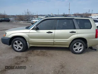 2003 Subaru Forester XS with VIN JF1SG65673H761883, listed as a IAAI auction lot 41775424 with 167,500 mi miles. Bid and sale history available at carsss.com. Image 14.