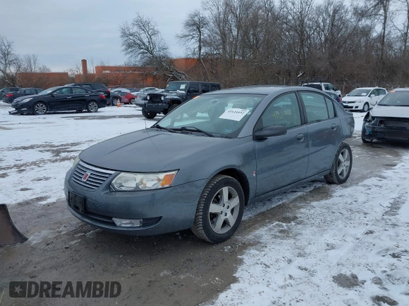 2007 Saturn ION z VIN 1G8AL55B07Z100196, wystawiony jako IAAI lot #41624452 z przebiegiem 138 404 mil mil oraz . Historia ofert i sprzedaży dostępna na DreamBid. Obrazek 2.