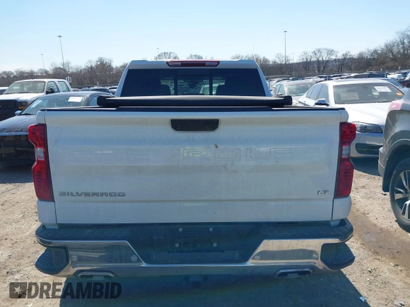 2025 Chevrolet Silverado 1500 LT with VIN 2GCUKDED7S1126992, listed as a IAAI auction lot 41696975 with 5,459 mi miles and . Bid and sale history available at DreamBid. Image 17.