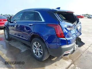 2023 Cadillac XT5 FWD Premium Luxury with VIN 1GYKNCRS4PZ151486, listed as a IAAI auction lot 42099826 with 42,274 mi miles and . Bid and sale history available at DreamBid. Image 3.