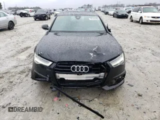 2018 Audi A6 with VIN WAUH3AFC3JN002666, listed as a Copart auction lot 72143102 with 43,542 mi miles and . Bid and sale history available at DreamBid. Image 5.