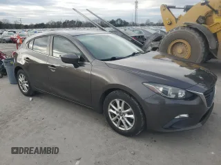 2014 Mazda 3 i Grand Touring with VIN JM1BM1M71E1155300, listed as a Copart auction lot 85097934 with 110,275 mi miles and Salvage Title. Bid and sale history available at DreamBid. Image 4.