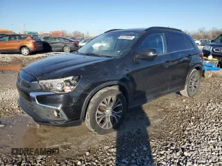 2016 Mitsubishi Outlander Sport 2.4 SEL with VIN JA4AR4AW9GZ051047, listed as a Copart auction lot 88729845 with 148,401 mi miles and Salvage Title. Bid and sale history available at carsss.com. Image 1.