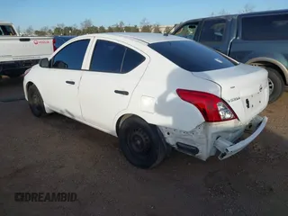 2015 Nissan Versa S Plus with VIN 3N1CN7AP0FL958783, listed as a IAAI auction lot 41322779 with 143,603 mi miles and . Bid and sale history available at DreamBid. Image 3.