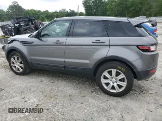 2018 Land Rover Range Rover Evoque SE with VIN SALVP2RX9JH289016, listed as a Copart auction lot 54585895 with 59,453 mi miles and Salvage Title. Bid and sale history available at DreamBid. Image 2.