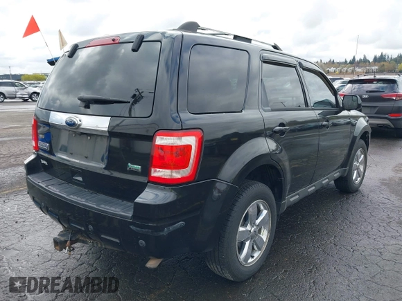 2011 Ford Escape Limited with VIN 1FMCU9EG9BKA01551, listed as a IAAI auction lot 41960535 with 220,870 mi miles and . Bid and sale history available at DreamBid. Image 4.