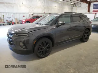 2021 Chevrolet Blazer RS with VIN 3GNKBKRS3MS515678, listed as a Copart auction lot 61195165 with 102,082 mi miles and Non repairable. Bid and sale history available at DreamBid. Image 1.