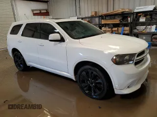 2013 Dodge Durango SXT with VIN 1C4RDHAG6DC679282, listed as a Copart auction lot 45691475 with 245,808 mi miles and Clean title. Bid and sale history available at DreamBid. Image 4.