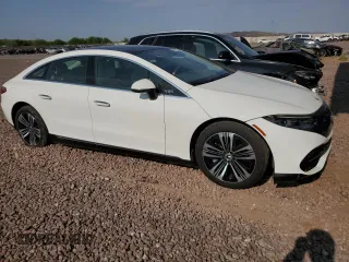 2023 Mercedes-Benz EQS with VIN W1KCG2DB9PA025408, listed as a Copart auction lot 64037544 with 12,134 mi miles and Salvage Title. Bid and sale history available at carsss.com. Image 4.