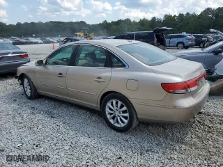 2007 Hyundai Azera SE with VIN KMHFC46F67A208968, listed as a Copart auction lot 69202034 with 156,521 mi miles and Salvage Title. Bid and sale history available at carsss.com. Image 2.