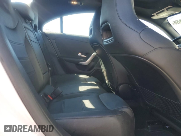 2020 Mercedes-Benz CLA 250 with VIN WDD5J4HB4LN077693, listed as a Copart auction lot 56899695 with 26,656 mi miles and Salvage title. Bid and sale history available at DreamBid. Image 10.